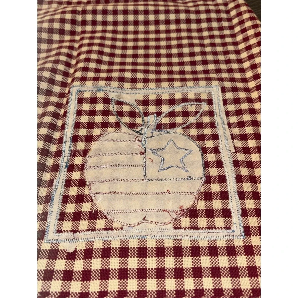 Vintage Tea Towel Apple‎ American Flag